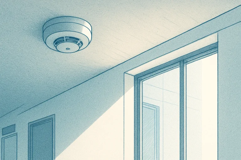 煙感知器設置基準を徹底解説！安全な住まいのために